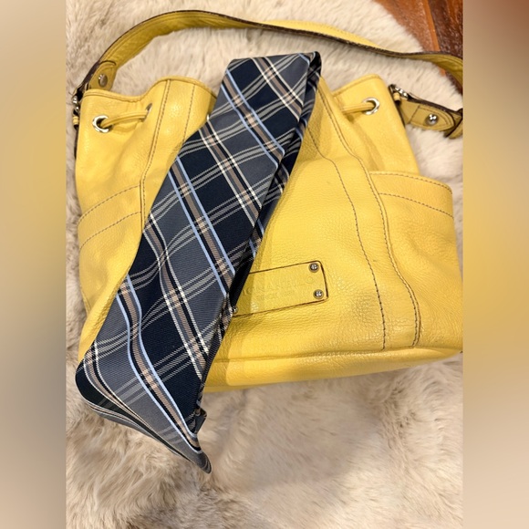 3pc Tignanello 100% Leather purse w/2 ties to style with - Picture 13 of 16